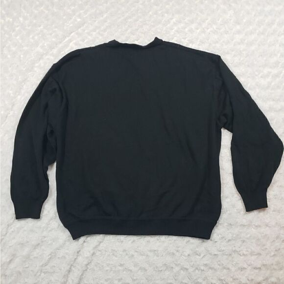 Vintage Grandpa Sweater Wool Blend Size Large St Croix Knits - Picture 2 of 8